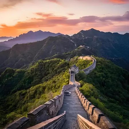 Nost Algia Hotel Near Beijing Panjiayuan Antique Market- Beijing Happy Valley, Cbd, China Zun And Sanlitun, Tian'Anmen Square, Free Ice Cream, Mineral Water, Coffee, Snacks And Laundry Service, Free Gymnastic, English Communication Well Kültér fotó