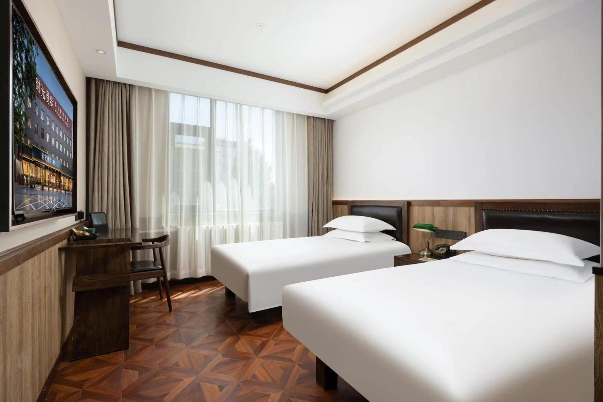 Nost Algia Hotel Near Beijing Panjiayuan Antique Market- Beijing Happy Valley, Cbd, China Zun And Sanlitun, Tian'Anmen Square, Free Ice Cream, Mineral Water, Coffee, Snacks And Laundry Service, Free Gymnastic, English Communication Well Kültér fotó