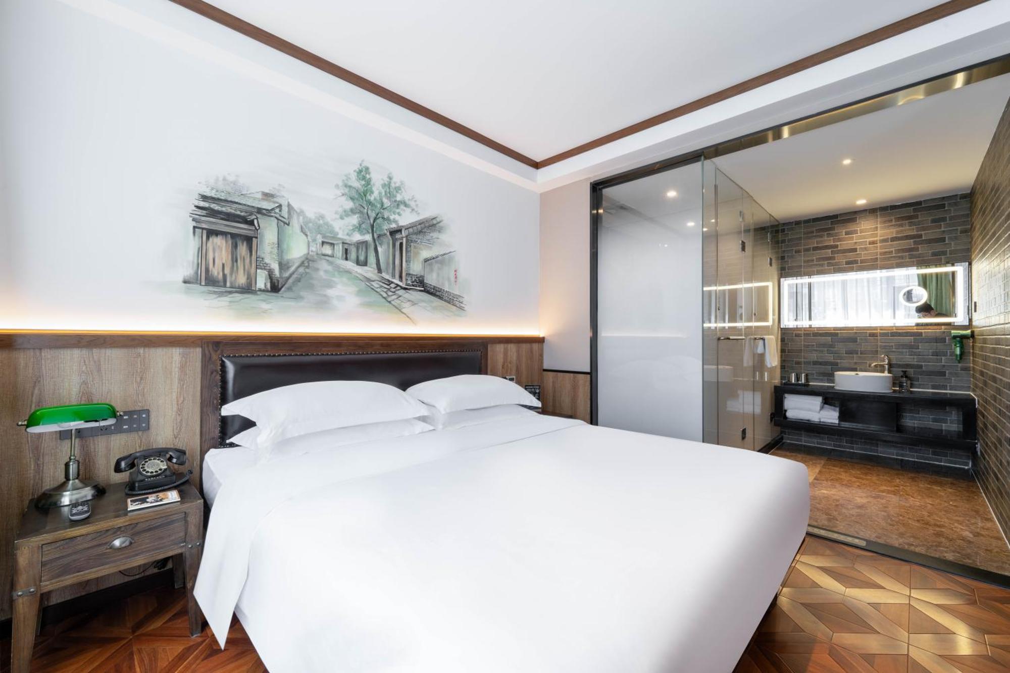 Nost Algia Hotel Near Beijing Panjiayuan Antique Market- Beijing Happy Valley, Cbd, China Zun And Sanlitun, Tian'Anmen Square, Free Ice Cream, Mineral Water, Coffee, Snacks And Laundry Service, Free Gymnastic, English Communication Well Kültér fotó