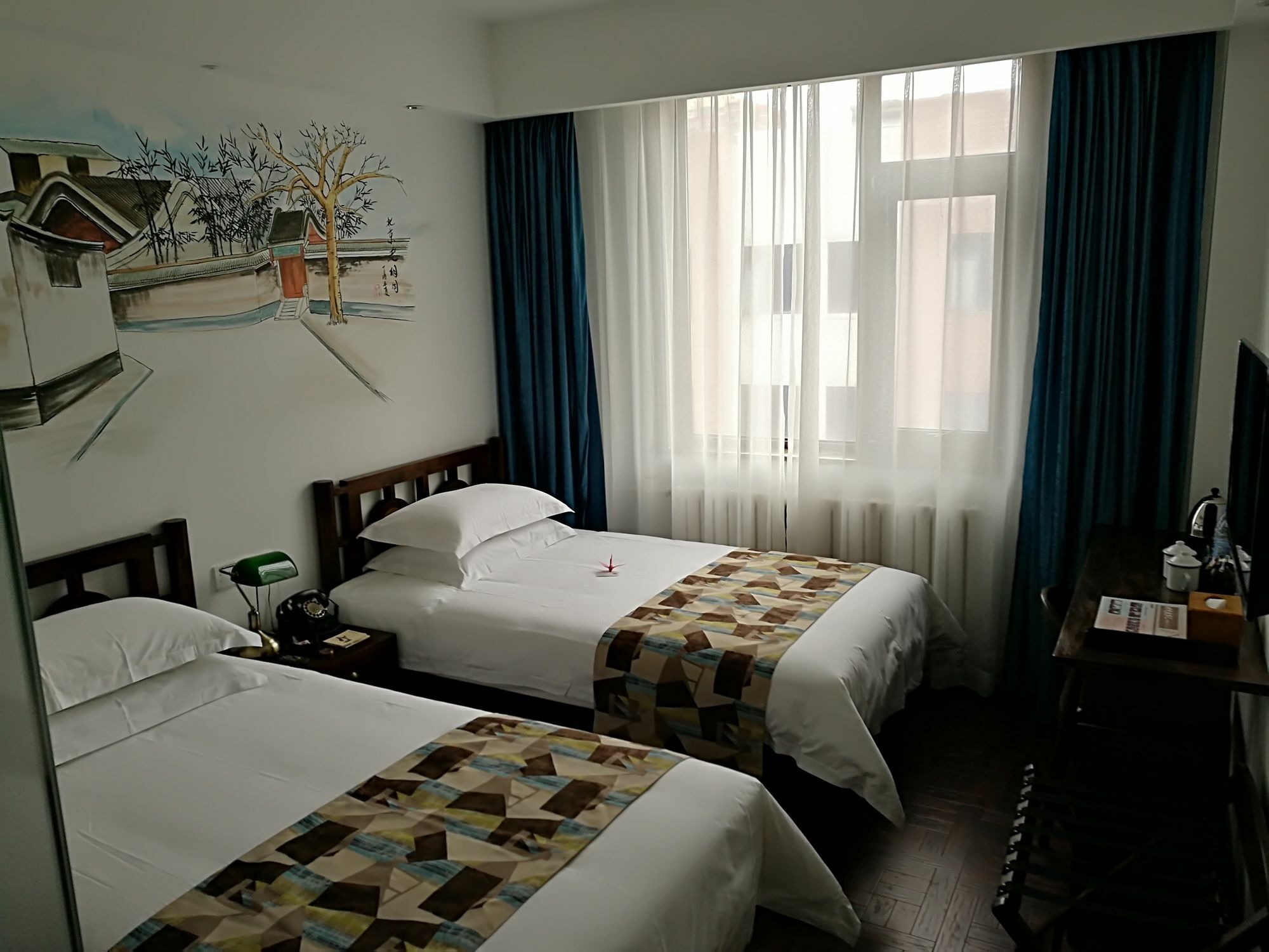 Nost Algia Hotel Near Beijing Panjiayuan Antique Market- Beijing Happy Valley, Cbd, China Zun And Sanlitun, Tian'Anmen Square, Free Ice Cream, Mineral Water, Coffee, Snacks And Laundry Service, Free Gymnastic, English Communication Well Kültér fotó