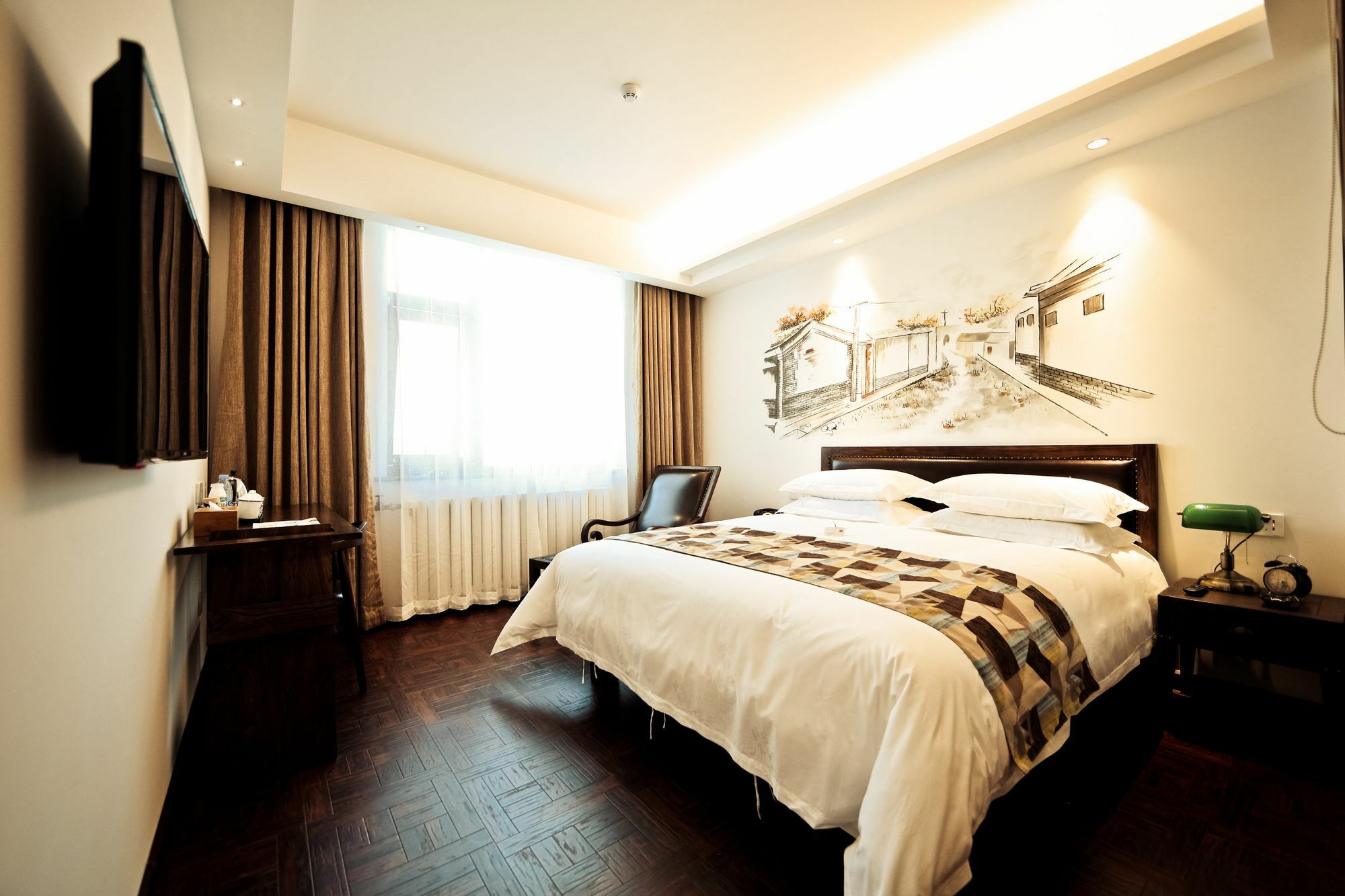 Nost Algia Hotel Near Beijing Panjiayuan Antique Market- Beijing Happy Valley, Cbd, China Zun And Sanlitun, Tian'Anmen Square, Free Ice Cream, Mineral Water, Coffee, Snacks And Laundry Service, Free Gymnastic, English Communication Well Kültér fotó