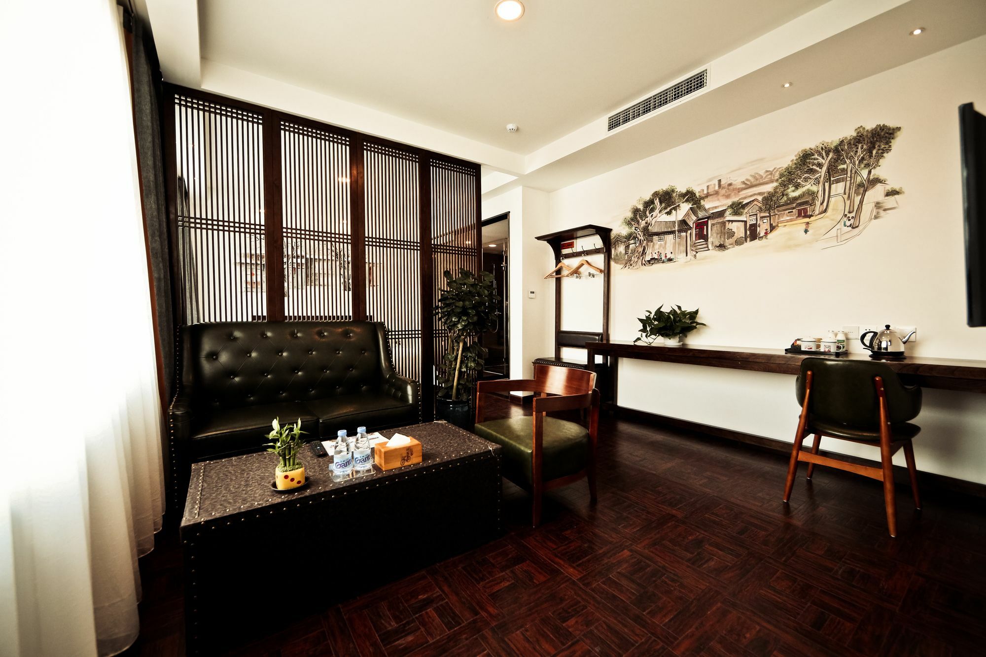 Nost Algia Hotel Near Beijing Panjiayuan Antique Market- Beijing Happy Valley, Cbd, China Zun And Sanlitun, Tian'Anmen Square, Free Ice Cream, Mineral Water, Coffee, Snacks And Laundry Service, Free Gymnastic, English Communication Well Kültér fotó