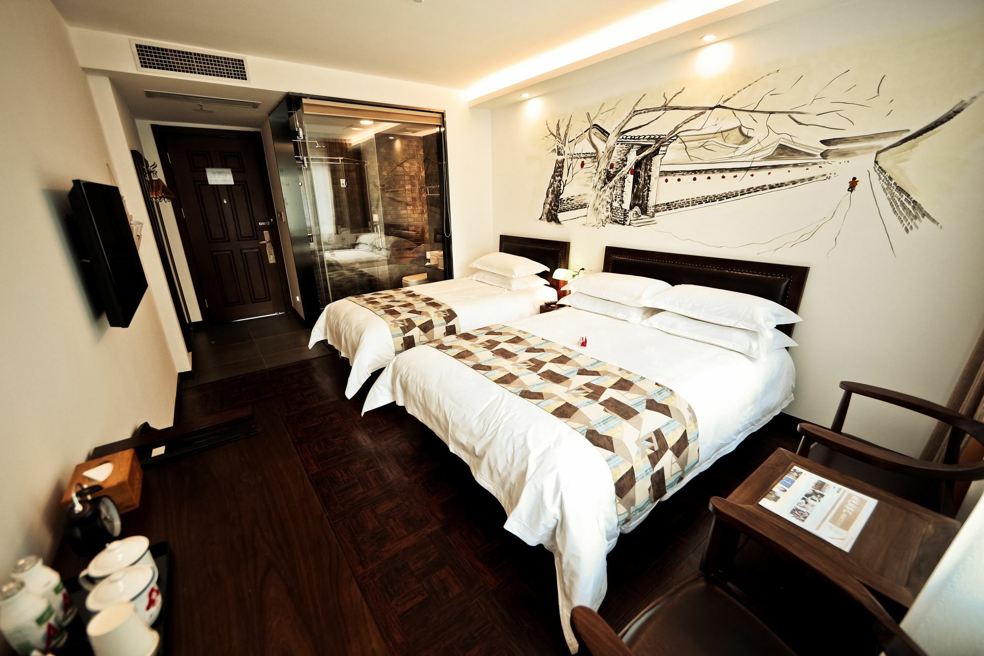 Nost Algia Hotel Near Beijing Panjiayuan Antique Market- Beijing Happy Valley, Cbd, China Zun And Sanlitun, Tian'Anmen Square, Free Ice Cream, Mineral Water, Coffee, Snacks And Laundry Service, Free Gymnastic, English Communication Well Kültér fotó