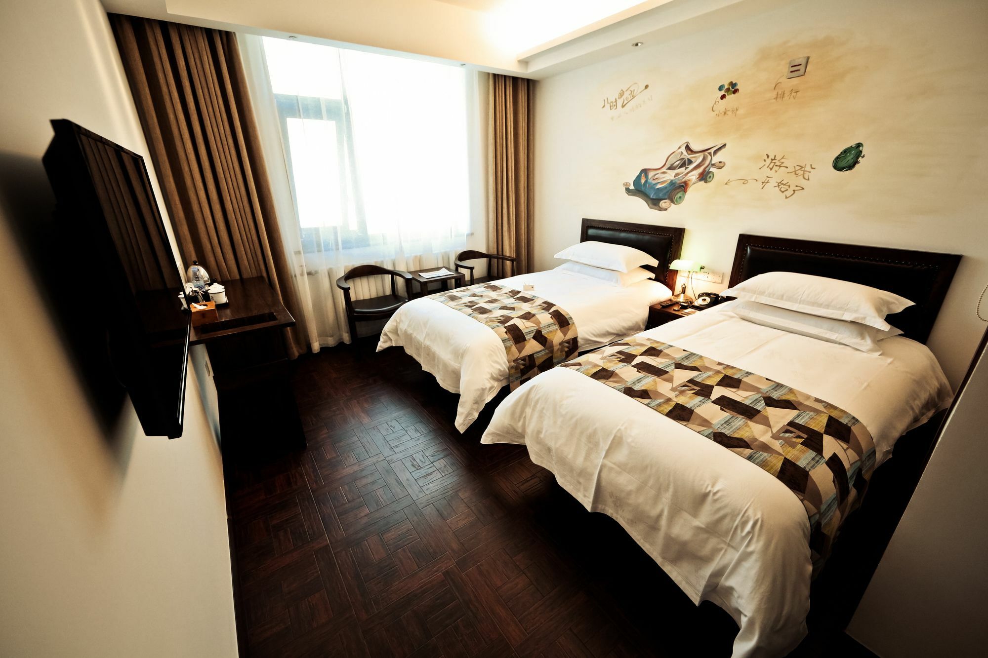 Nost Algia Hotel Near Beijing Panjiayuan Antique Market- Beijing Happy Valley, Cbd, China Zun And Sanlitun, Tian'Anmen Square, Free Ice Cream, Mineral Water, Coffee, Snacks And Laundry Service, Free Gymnastic, English Communication Well Kültér fotó