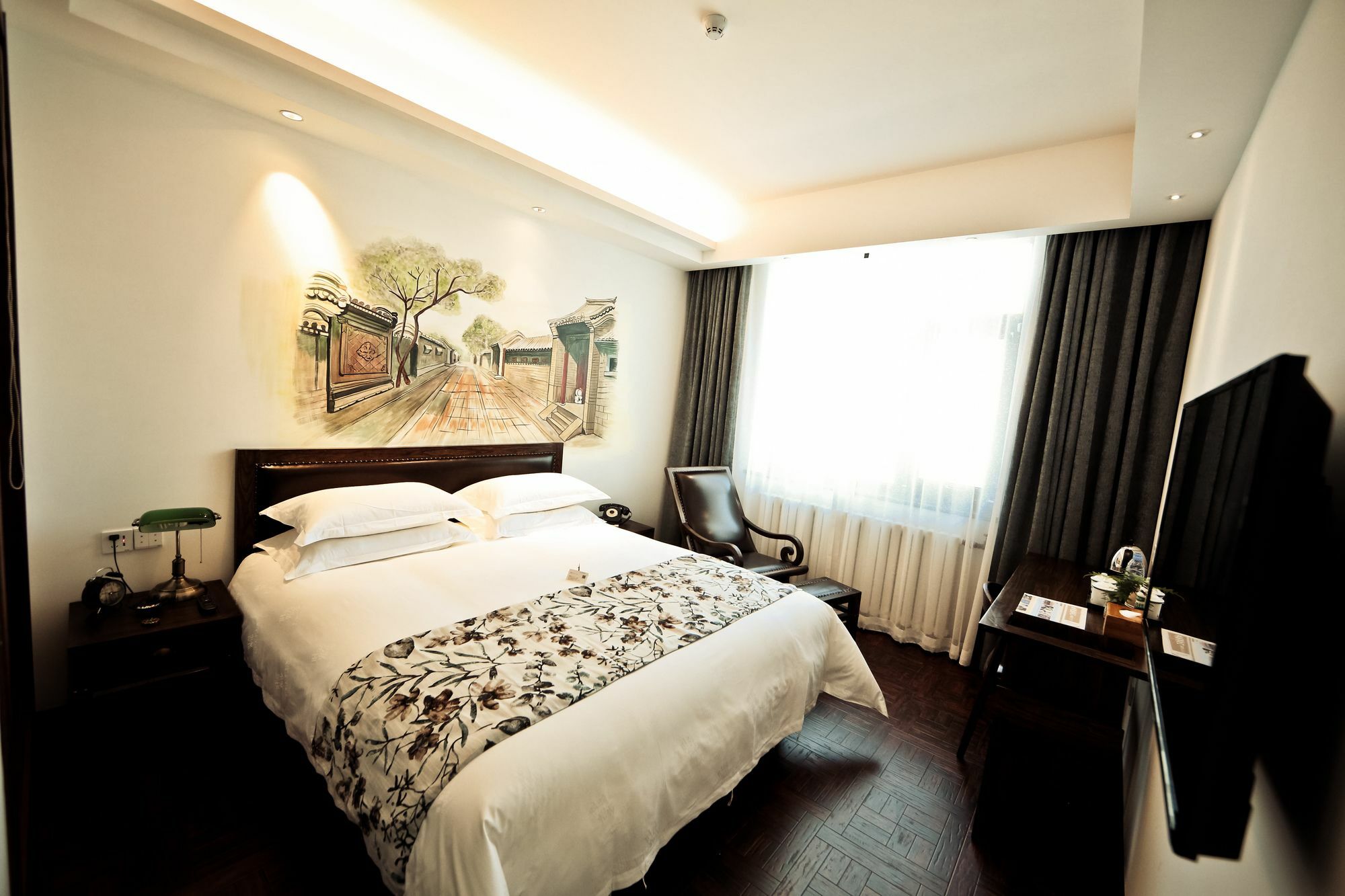 Nost Algia Hotel Near Beijing Panjiayuan Antique Market- Beijing Happy Valley, Cbd, China Zun And Sanlitun, Tian'Anmen Square, Free Ice Cream, Mineral Water, Coffee, Snacks And Laundry Service, Free Gymnastic, English Communication Well Kültér fotó