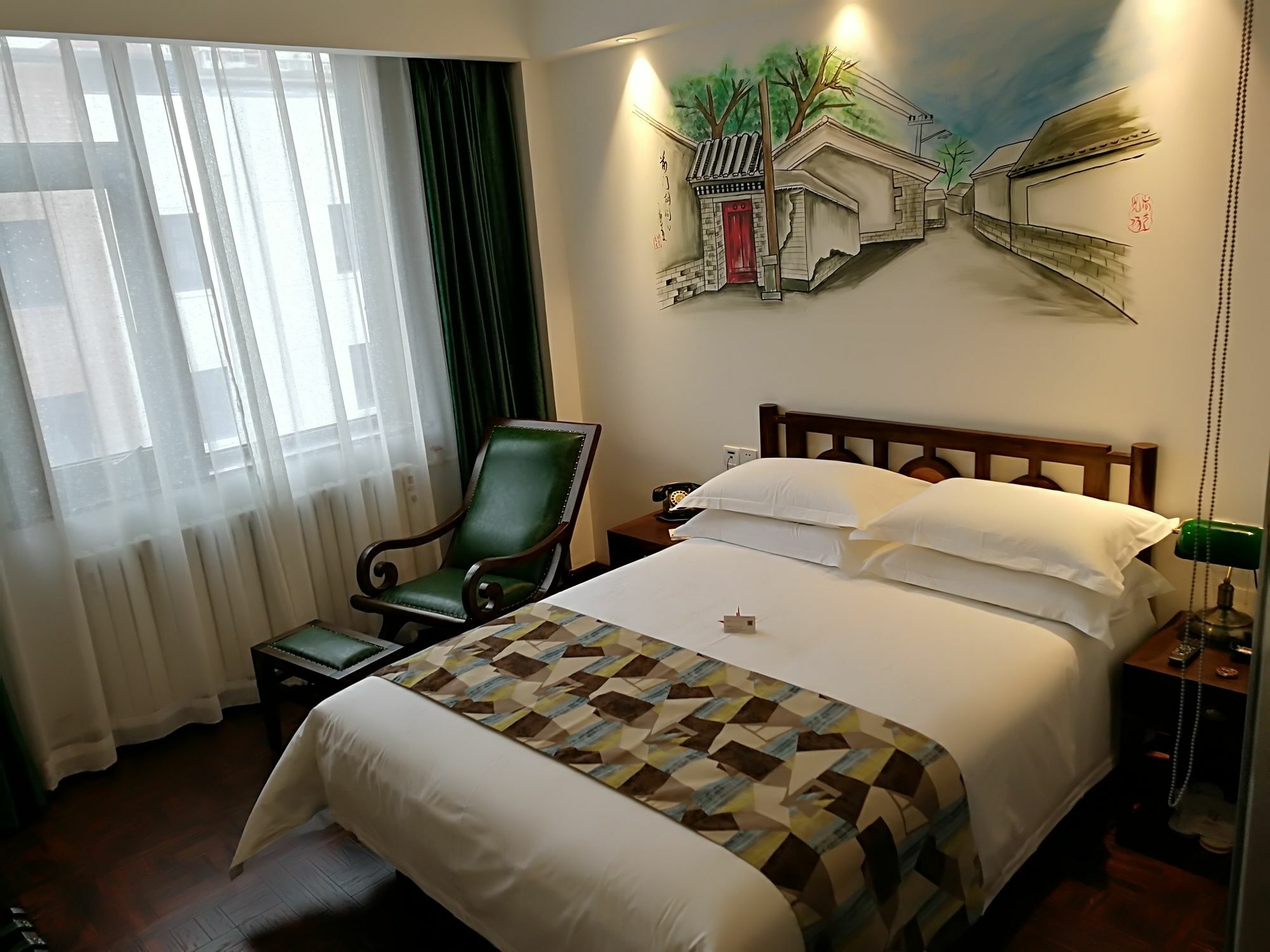 Nost Algia Hotel Near Beijing Panjiayuan Antique Market- Beijing Happy Valley, Cbd, China Zun And Sanlitun, Tian'Anmen Square, Free Ice Cream, Mineral Water, Coffee, Snacks And Laundry Service, Free Gymnastic, English Communication Well Kültér fotó