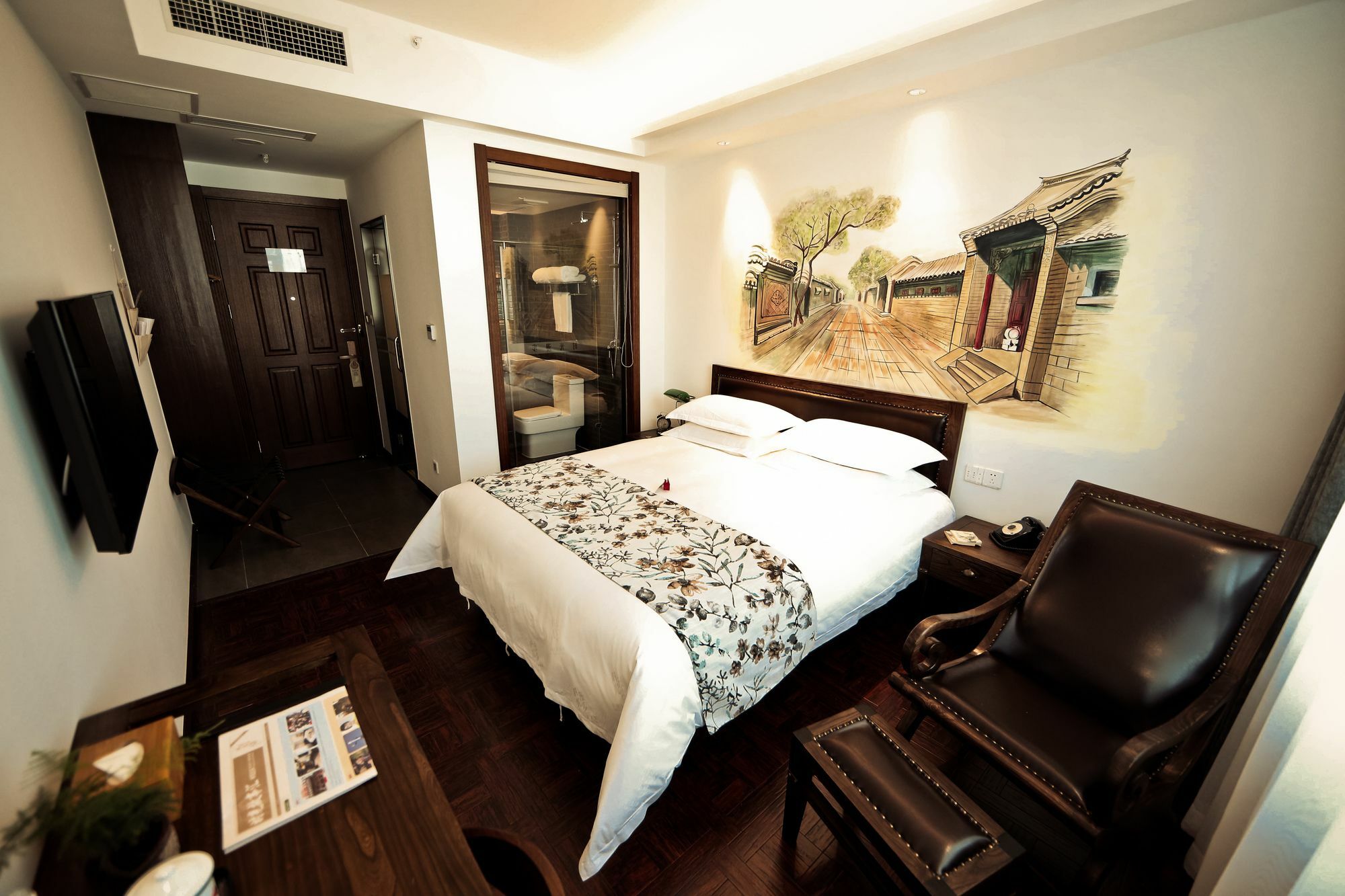 Nost Algia Hotel Near Beijing Panjiayuan Antique Market- Beijing Happy Valley, Cbd, China Zun And Sanlitun, Tian'Anmen Square, Free Ice Cream, Mineral Water, Coffee, Snacks And Laundry Service, Free Gymnastic, English Communication Well Kültér fotó